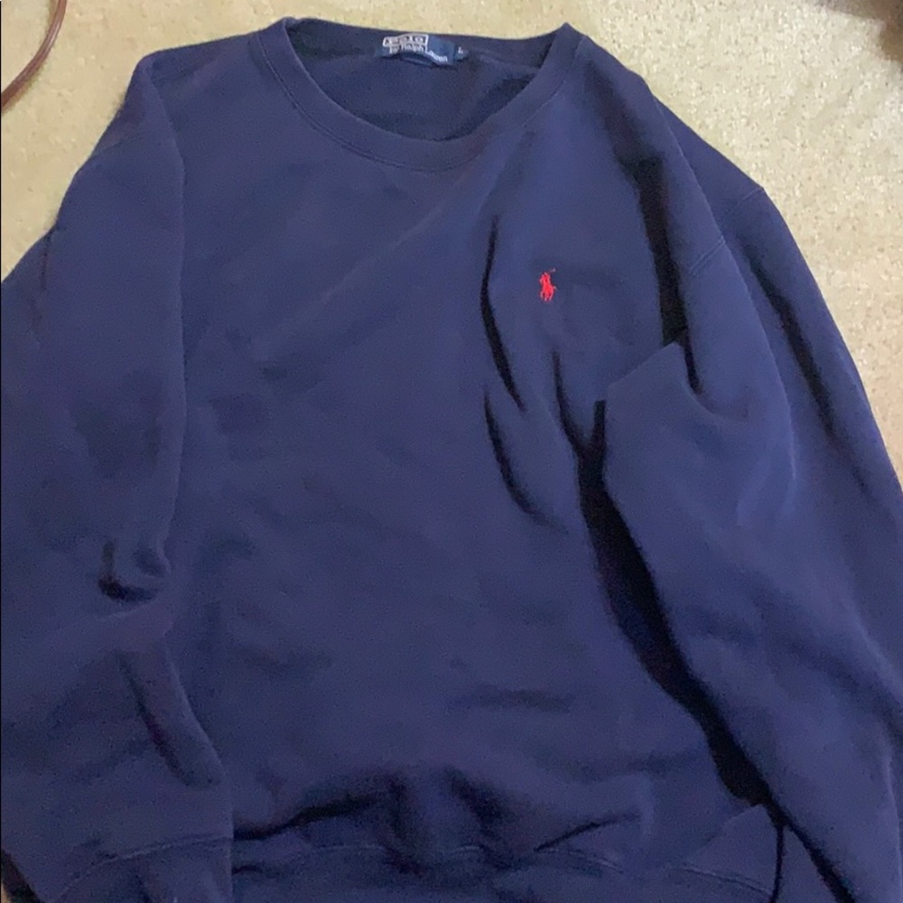 POLO CREWNECK!